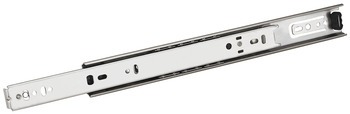 Ball Bearing Drawer Runners, Single Extension, Load Capacity 30-35 kg, Accuride 2132