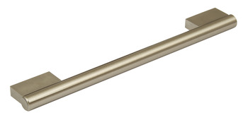 Bar Handle, Stainless Steel/Zinc Alloy, Ø 14 mm, Fixing Centres 128-352 mm, Laurel