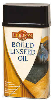 Boiled Linseed Oil, Size 1 litre, for Wood Care