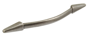 Bow Handle, Cast Iron, Fixing Centres 128-160 mm, Sherwood