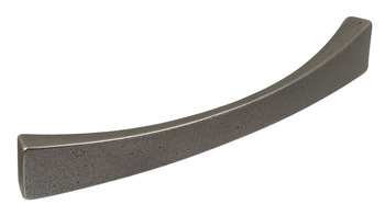 Bow Handle, Cast Iron, Fixing Centres 160-224 mm, Taper