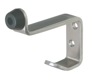 Buffered Hat and Coat Hook, Stainless Steel 82 x 70 mm