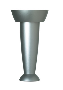 Cabinet Foot, Set of 4 Feet, 150 mm High, Plastic