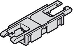 Clip Connector, for 8 mm Loox LED Monochromatic Strip Lights