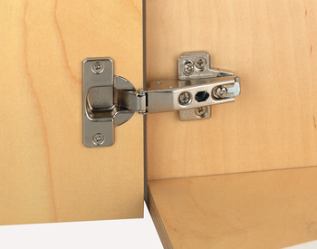 Concealed Cup Hinge, 95° Nexis, Sprung, Inset Mounting, Grass
