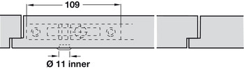 Deadbolt Locking System, for Sliding Interior Doors, Hawa 20-A Endfold