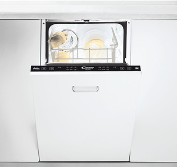 Dishwasher, Integrated, Slimline, 9 Place Setting, Candy