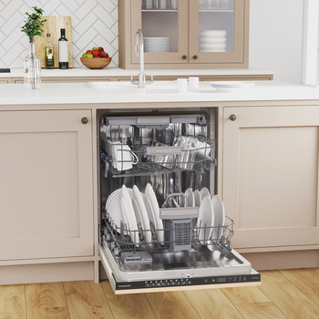 Dishwasher, P60 Integrated, 15 Place Setting, Rangemaster