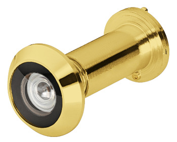 Door Viewer, 200°, Door Thickness 35-60 mm, Brass, Startec