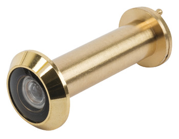 Door Viewer, 200°, for Door Thickness 50-80 mm, Brass, Startec