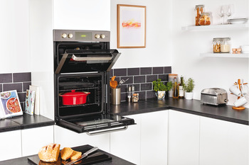 Double Oven, Built-in, Multifunction, 900 mm, H500