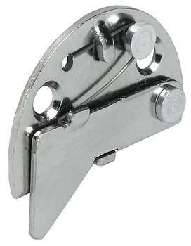 Drawer Catch, Nickel Plated, Steel