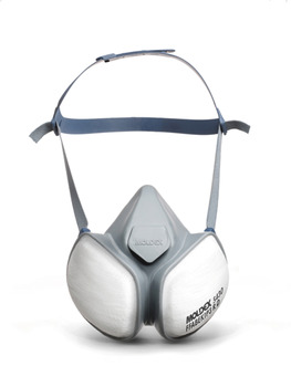 Dust Mask, Compact Half Mask, with Integrated ABEK1P3 Filters, Moldex 5430