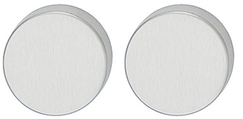 Escutcheons, for Startec Lever Handles, Blank, Ø 52 mm, 304 Stainless Steel