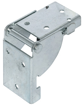 Folding Bracket, for Tables and Benches, for 38 x 38 mm Legs, Steel