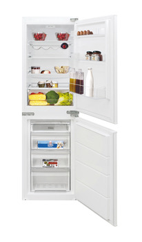 Fridge Freezer, Integrated, 50:50 Frost Free, Candy