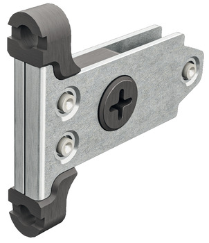 Front Brackets, for Drawer Height 89, 128 and 175 mm, Matrix Box Slim A