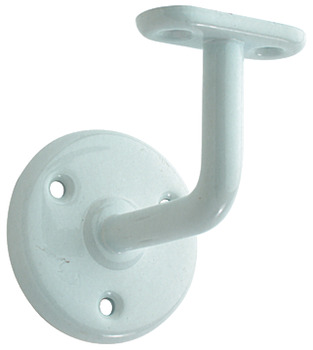 Handrail Bracket, Suitable for Flat Based Handrails, Depth 63 mm