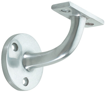 Handrail Bracket, Suitable for Flat Based Handrails, Depth 71 mm