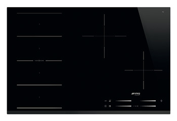 Hob, Induction, Slider Touch Control, 780 mm, Smeg