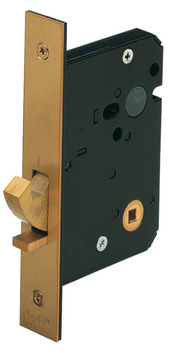 Hookbolt Lock, Snib Operated, for Sliding Doors