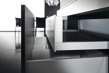 Internal Drawer Panel Set, 90 mm High, for Cabinet Width 500-1000 mm, Nova Pro Scala