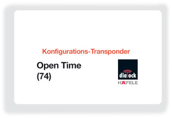 Key Card, Open Time, Dialock