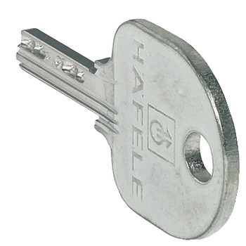 Key, for Cylinder Removable Core System, Symo 3000