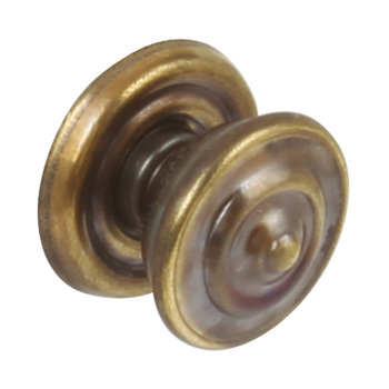 Knob, Brass, Ø 19-32 mm, Helene