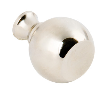 Knob, Brass, Ø 32 mm, Balley
