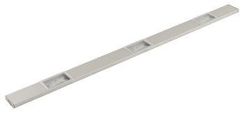 LED Downlight 12 V, Rated IP20, 8 mm High, Loox Compatible LED Slimline Bar Downlight