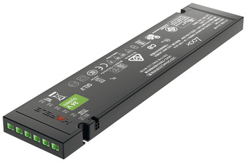 LED Driver 24 V, for 1-6 Lights, without Mains Lead, Rated IP 20, Loox