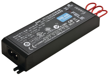 LED Driver 350 mA, without Mains Lead, Rated IP 20, Loox
