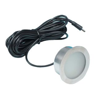 LED Round Light 16 V, Ø 15-32 mm Light Set with Master Junction Box and Driver
