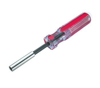 Magnetic Screwdriver, for Use with 1/4” Bits