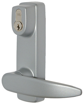 Outside Access Device, with Lever and Euro Profile Cylinder