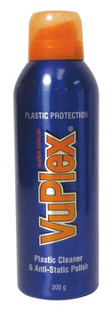 Plastic Cleaner, Anti-Static Polish, VuPlex®