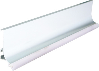Profile Handle, for Horizontal Fixing under Worktops, Gola System B