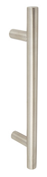 Pull Handle, Bolt Through Fixing, 304 Stainless Steel, Guardsman H
