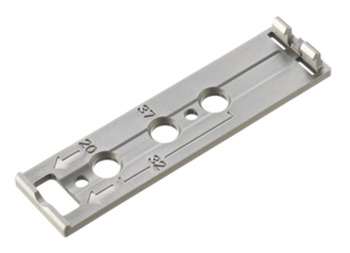 Push Catch, for Standard Concealed Hinges and Drawers, Steel and Plastic
