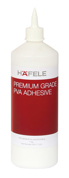 PVA Adhesive, Water Resistant, Size 1 kg, Häfele