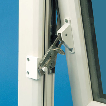 Restrictor, Surface Locking, Stainless Steel and Zinc Alloy, Res-Lock