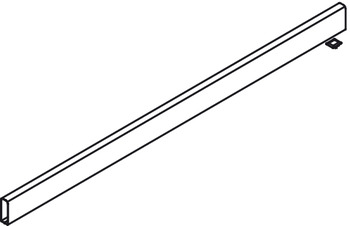 Round Divider Rail, 1100 mm, to Cut to Length, for use with Round Gallery Railing
