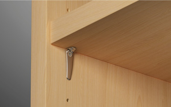 Shelf Support, with Visible Screws, HC