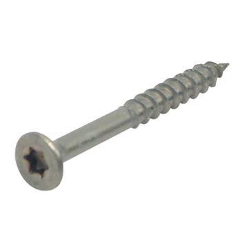 Spax® Screw, Countersunk Head with T Star, Stainless Steel