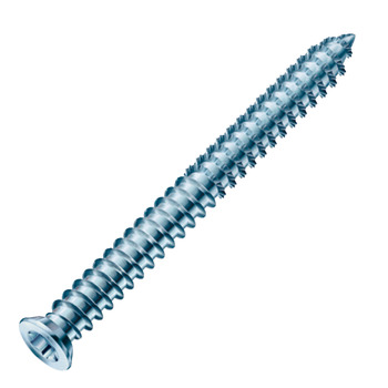 Spax® Screw, Frame Anchor, Countersunk Head with T Star