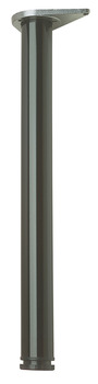 Table Leg, 690 mm High, Ø 60 mm, Tubular Steel