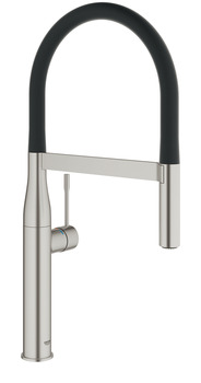 Tap, Single Lever Mixer, Pull Out Spray, Grohe Essence Professional