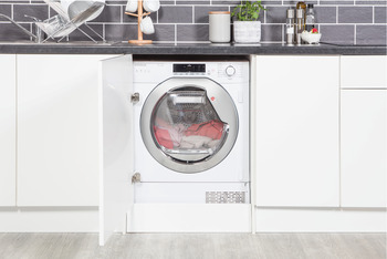 Tumble Dryer, Integrated, Dry Laundry 7 kg, Hoover H700