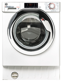 Washer Dryer, Integrated, Laundry 8/5 kg, Hoover H500